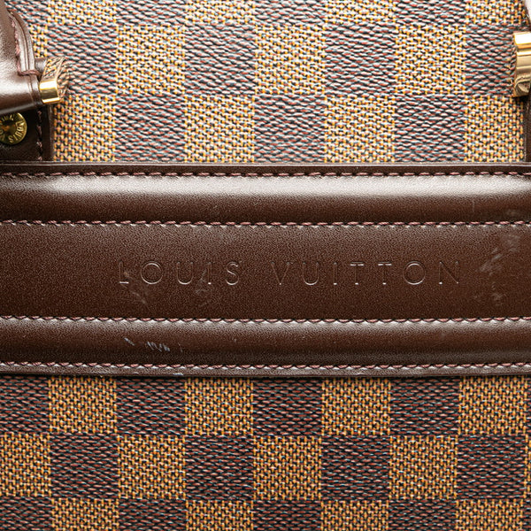 ルイ ヴィトン ダミエ ノリータ ハンドバッグ ボストンバッグ N41455 ブラウン PVC レザー レディース LOUIS VUITTON 【中古】