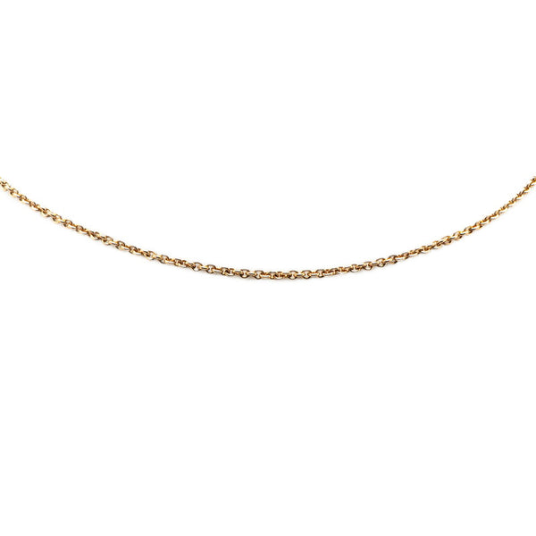 エルメス シェーヌダンクル エシャペ ネックレス K18PG ピンクゴールド レディース HERMES 【中古】