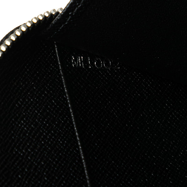 ルイ ヴィトン タイガ オーガナイザー アトール ラウンドファスナー 長財布 M30652 ブラック レザー メンズ LOUIS VUITTON 【中古】