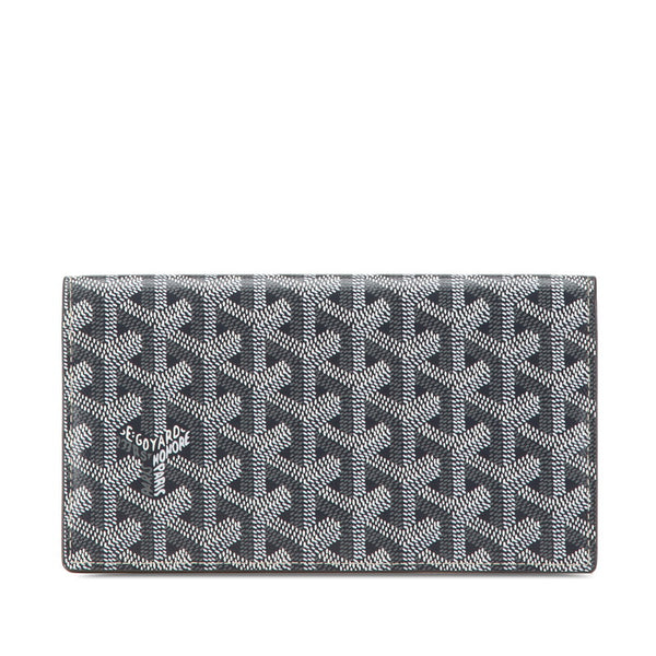 ゴヤール リシュリュー 長財布 グリス グレー レザー レディース GOYARD 【中古】