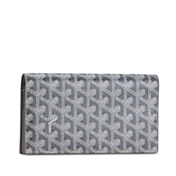 ゴヤール リシュリュー 長財布 グリス グレー レザー レディース GOYARD 【中古】