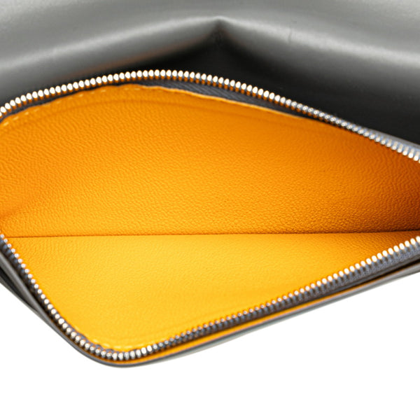 ゴヤール リシュリュー 長財布 グリス グレー レザー レディース GOYARD 【中古】