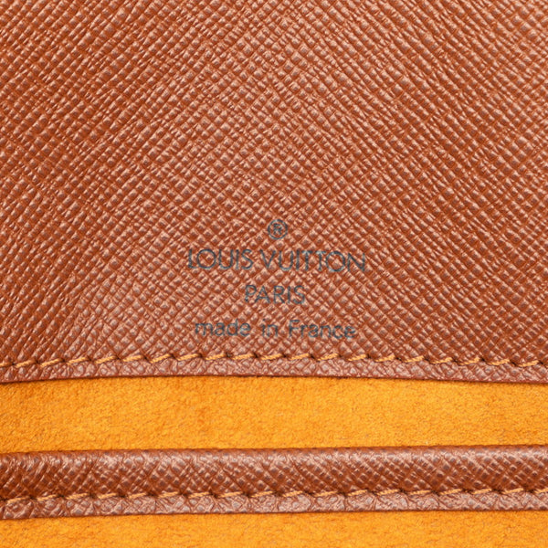 ルイ ヴィトン モノグラム ミュゼット タンゴ ショート ショルダーバッグ M51257 ブラウン PVC レザー レディース LOUIS VUITTON 【中古】