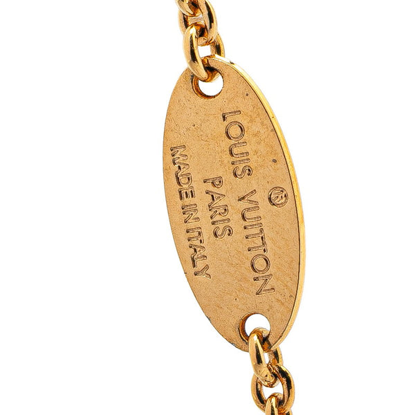 ルイ ヴィトン LV＆ME Y ブレスレット M67182 ゴールド メッキ レディース LOUIS VUITTON 【中古】