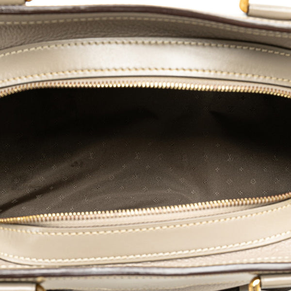 ルイ ヴィトン スハリ ル ラディウ ハンドバッグ M95625 ヴェローヌ グレー レザー レディース LOUIS VUITTON 【中古】