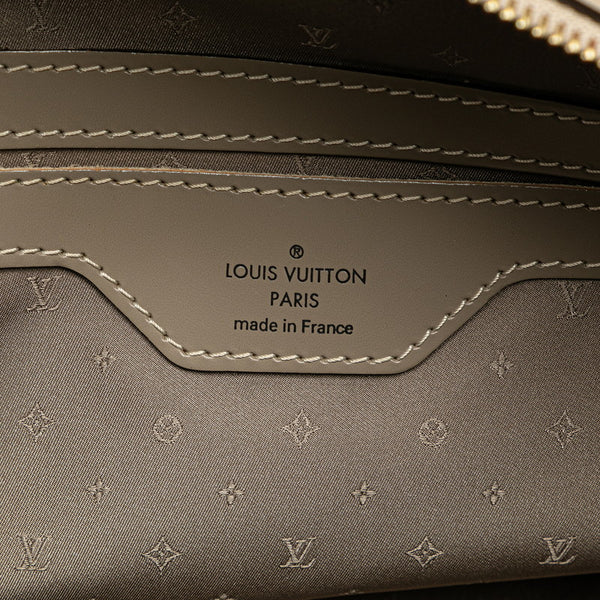 ルイ ヴィトン スハリ ル ラディウ ハンドバッグ M95625 ヴェローヌ グレー レザー レディース LOUIS VUITTON 【中古】