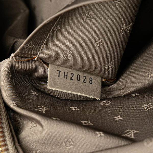 ルイ ヴィトン スハリ ル ラディウ ハンドバッグ M95625 ヴェローヌ グレー レザー レディース LOUIS VUITTON 【中古】