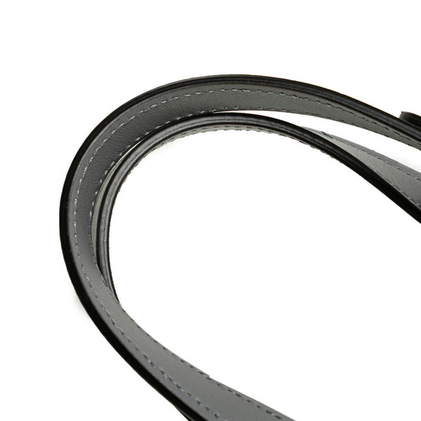 グッチ GGマーモント キルティング ミニ ハンドバッグ ショルダーバッグ 2WAY 696123 グレー レザー レディース GUCCI 【中古】