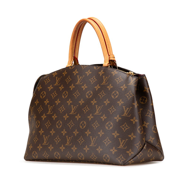 ルイ ヴィトン モノグラム グラン パレMM ハンドバッグ ショルダーバッグ 2WAY M45898 ブラウン PVC レザー レディース LOUIS VUITTON 【中古】