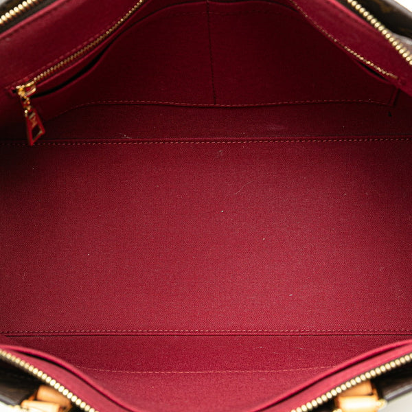 ルイ ヴィトン モノグラム グラン パレMM ハンドバッグ ショルダーバッグ 2WAY M45898 ブラウン PVC レザー レディース LOUIS VUITTON 【中古】