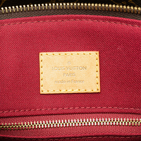ルイ ヴィトン モノグラム グラン パレMM ハンドバッグ ショルダーバッグ 2WAY M45898 ブラウン PVC レザー レディース LOUIS VUITTON 【中古】