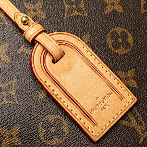 ルイ ヴィトン モノグラム グラン パレMM ハンドバッグ ショルダーバッグ 2WAY M45898 ブラウン PVC レザー レディース LOUIS VUITTON 【中古】