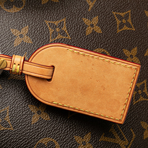 ルイ ヴィトン モノグラム グラン パレMM ハンドバッグ ショルダーバッグ 2WAY M45898 ブラウン PVC レザー レディース LOUIS VUITTON 【中古】