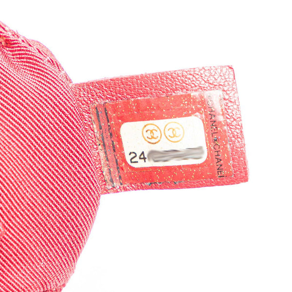 シャネル ココマーク ガブリエルドゥ シャネル パースバッグ 巾着 ショルダーバッグ A98787 ブラック ホワイト レザー レディース CHANEL 【中古】