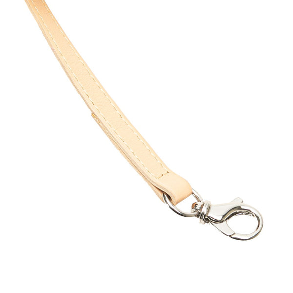 シャネル カンボンライン ハンドバッグ トートバッグ ベージュ ブラック ラムスキン レディース CHANEL 【中古】