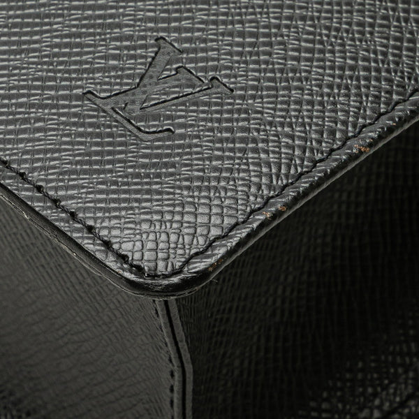 ルイ ヴィトン タイガ セレンガ セカンドバッグ クラッチバッグ M30788 ブラック ノワール レザー メンズ LOUIS VUITTON 【中古】