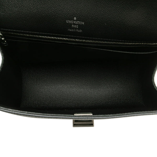 ルイ ヴィトン タイガ セレンガ セカンドバッグ クラッチバッグ M30788 ブラック ノワール レザー メンズ LOUIS VUITTON 【中古】