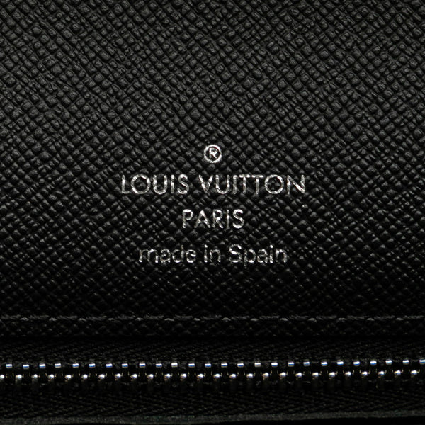 ルイ ヴィトン タイガ セレンガ セカンドバッグ クラッチバッグ M30788 ブラック ノワール レザー メンズ LOUIS VUITTON 【中古】