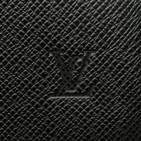 ルイ ヴィトン タイガ セレンガ セカンドバッグ クラッチバッグ M30788 ブラック ノワール レザー メンズ LOUIS VUITTON 【中古】