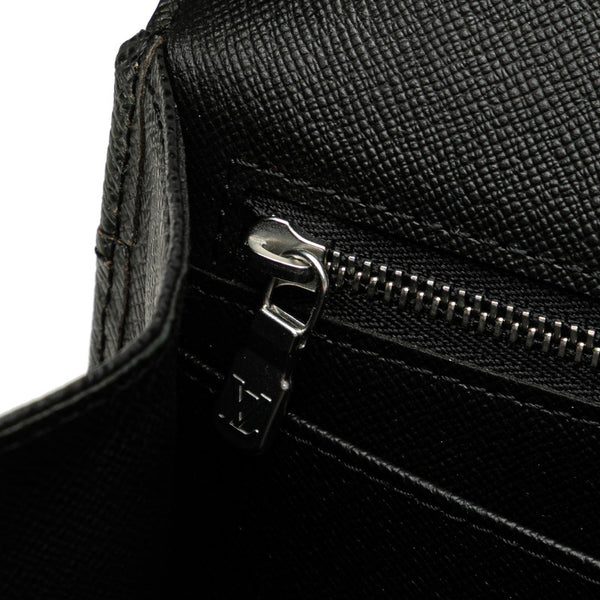 ルイ ヴィトン タイガ セレンガ セカンドバッグ クラッチバッグ M30788 ブラック ノワール レザー メンズ LOUIS VUITTON 【中古】
