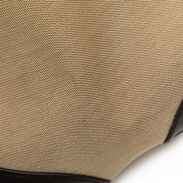 グッチ 斜め掛け ショルダーバッグ 272380 ベージュ ブラウン キャンバス レザー レディース GUCCI 【中古】