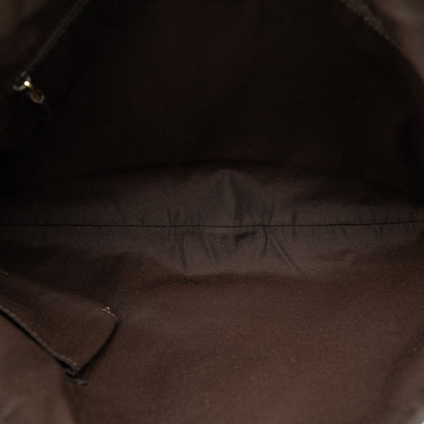 グッチ 斜め掛け ショルダーバッグ 272380 ベージュ ブラウン キャンバス レザー レディース GUCCI 【中古】