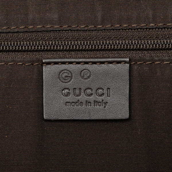 グッチ 斜め掛け ショルダーバッグ 272380 ベージュ ブラウン キャンバス レザー レディース GUCCI 【中古】