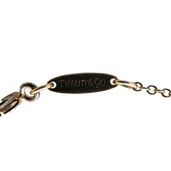 ティファニー オープンハート ネックレス SV925 シルバー レディース TIFFANY&Co. 【中古】