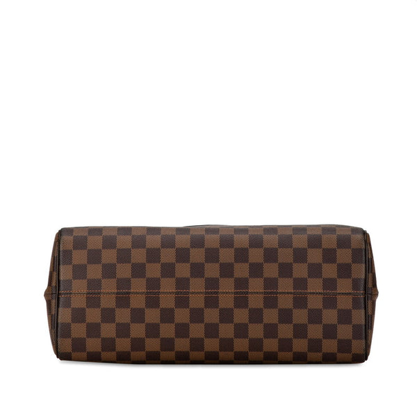 ルイ ヴィトン ダミエ ノリータ ハンドバッグ N41455 ブラウン PVC レザー レディース LOUIS VUITTON 【中古】