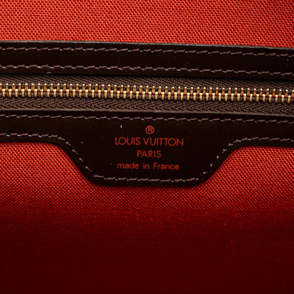 ルイ ヴィトン ダミエ ノリータ ハンドバッグ N41455 ブラウン PVC レザー レディース LOUIS VUITTON 【中古】