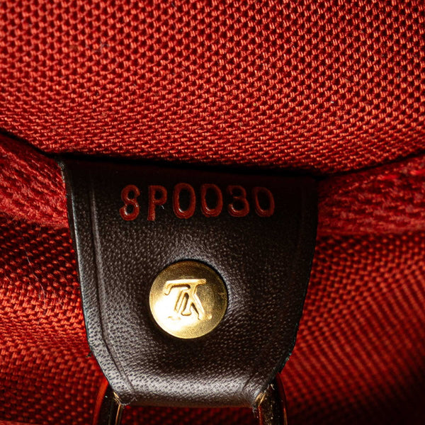ルイ ヴィトン ダミエ ノリータ ハンドバッグ N41455 ブラウン PVC レザー レディース LOUIS VUITTON 【中古】