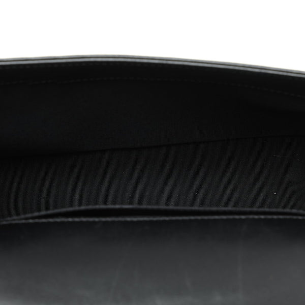 シャネル Vステッチ ボーイシャネル ココマーク チェーン ショルダーバッグ ブラック ゴールド キャンバス ラムスキン レディース CHANEL 【中古】