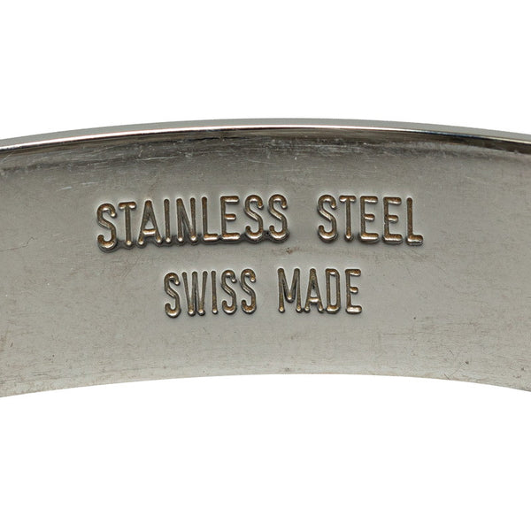 ブルガリ ディアゴノ スポーツ 腕時計 CH35SAUTO 自動巻き ホワイト文字盤 ステンレススチール メンズ BVLGARI 【中古】