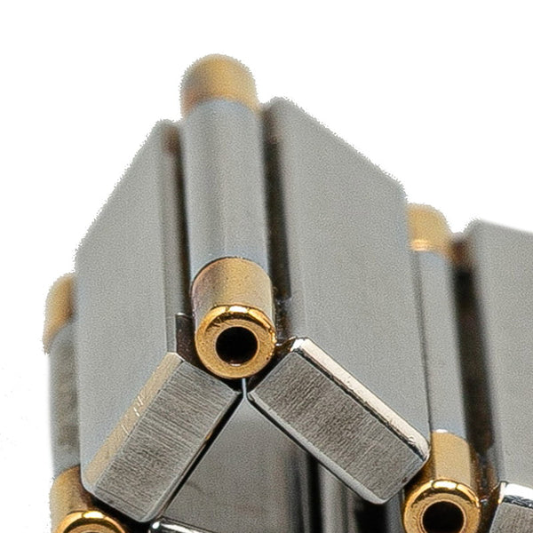 オメガ コンステレーション 腕時計 1270.10.00 クオーツ ゴールド文字盤 ステンレススチール レディース OMEGA 【中古】