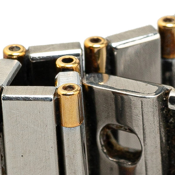 オメガ コンステレーション 腕時計 1270.10.00 クオーツ ゴールド文字盤 ステンレススチール レディース OMEGA 【中古】