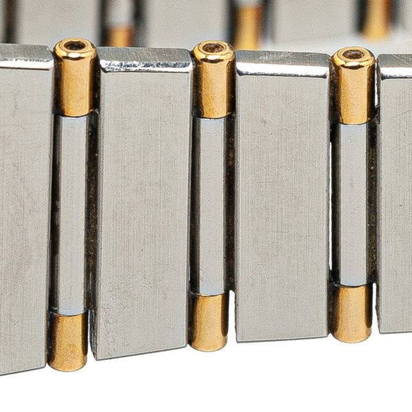 オメガ コンステレーション 腕時計 1270.10.00 クオーツ ゴールド文字盤 ステンレススチール レディース OMEGA 【中古】