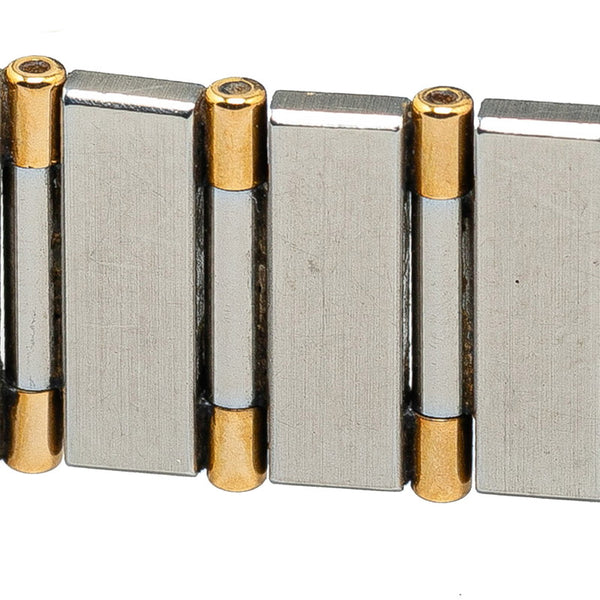 オメガ コンステレーション 腕時計 1270.10.00 クオーツ ゴールド文字盤 ステンレススチール レディース OMEGA 【中古】