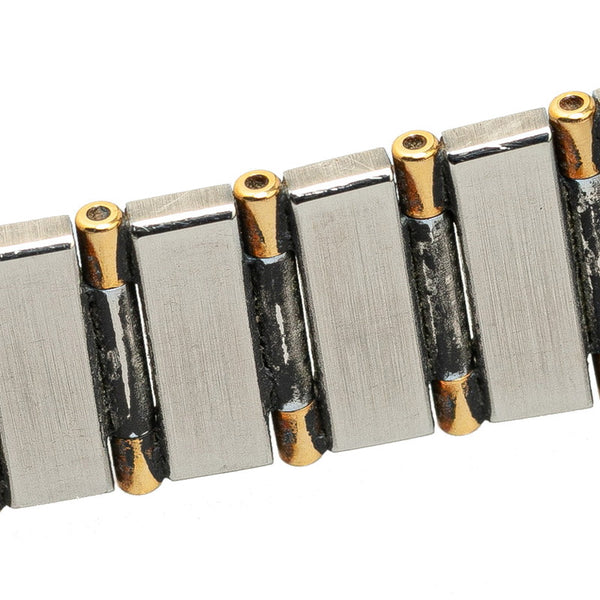 オメガ コンステレーション 腕時計 1270.10.00 クオーツ ゴールド文字盤 ステンレススチール レディース OMEGA 【中古】