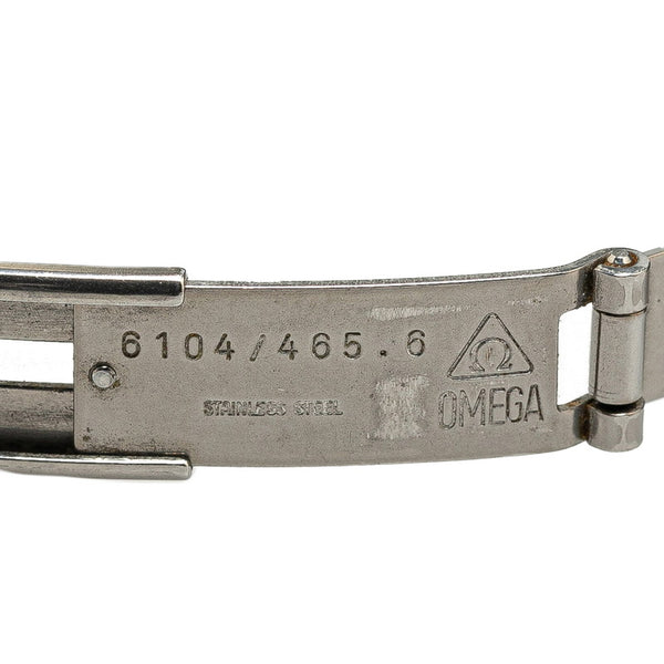 オメガ コンステレーション 腕時計 1270.10.00 クオーツ ゴールド文字盤 ステンレススチール レディース OMEGA 【中古】