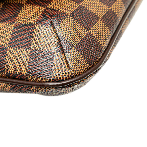 ルイ ヴィトン ダミエ ミュゼットサルサ ロングショルダー ショルダーバッグ N51300 ブラウン PVC レザー レディース LOUIS VUITTON 【中古】