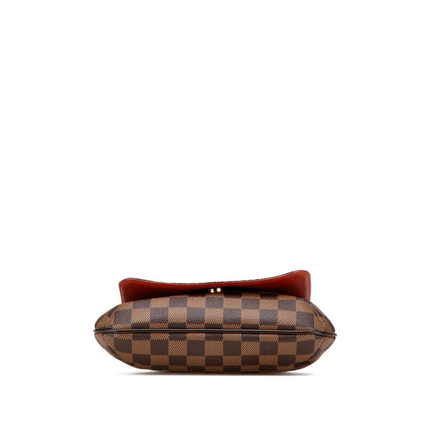 ルイ ヴィトン ダミエ ミュゼットサルサ ロングショルダー ショルダーバッグ N51300 ブラウン PVC レザー レディース LOUIS VUITTON 【中古】