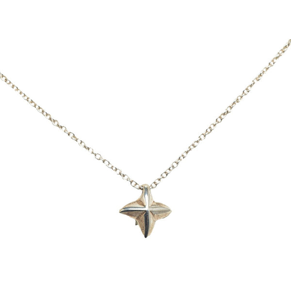 ティファニー シリウススター ネックレス SV925 シルバー レディース TIFFANY&Co. 【中古】