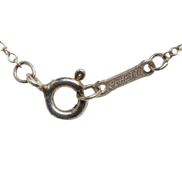 ティファニー シリウススター ネックレス SV925 シルバー レディース TIFFANY&Co. 【中古】
