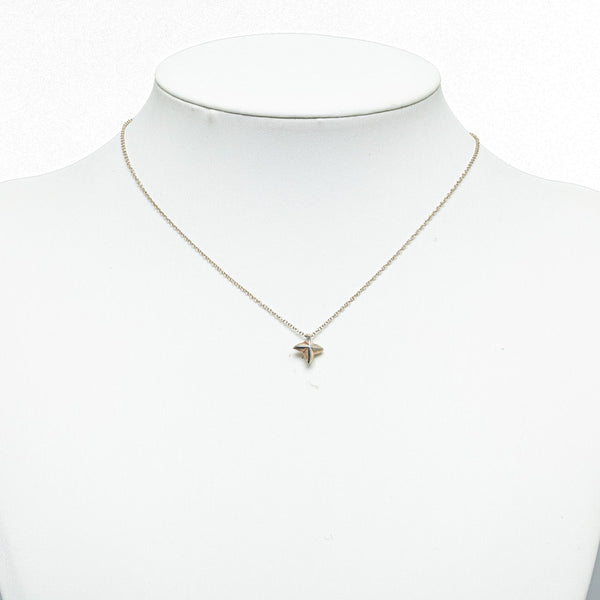 ティファニー シリウススター ネックレス SV925 シルバー レディース TIFFANY&Co. 【中古】