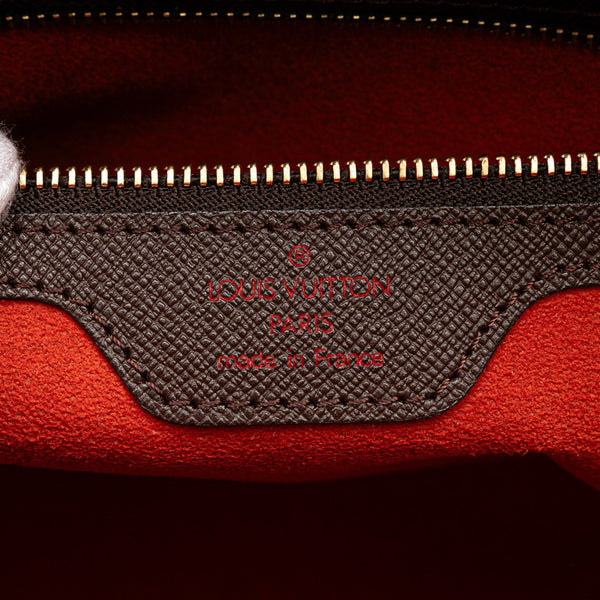 ルイ ヴィトン ダミエ トリアナ ハンドバッグ N51155 ブラウン PVC レザー レディース LOUIS VUITTON 【中古】