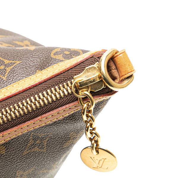ルイ ヴィトン モノグラム パレルモPM ハンドバッグ ショルダーバッグ 2WAY M40145 ブラウン PVC レザー レディース LOUIS VUITTON 【中古】