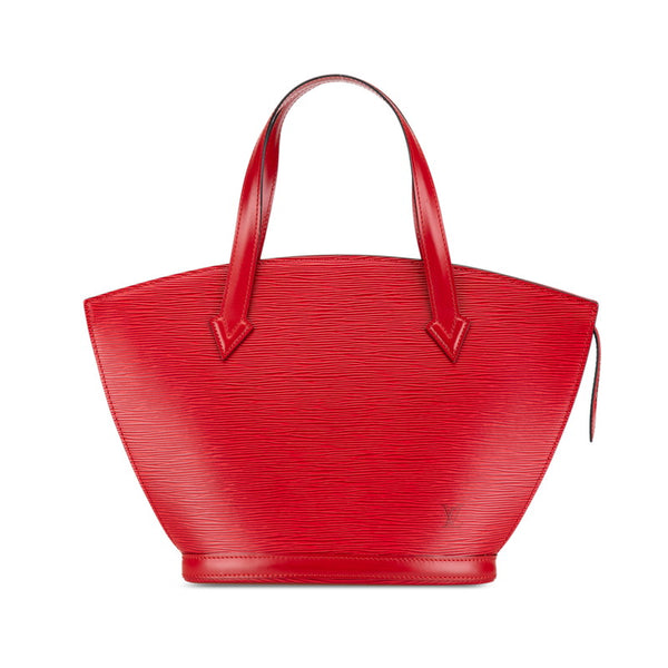 ルイ ヴィトン エピ サンジャック ハンドバッグ M52277 カスティリアンレッド レザー レディース LOUIS VUITTON 【中古】