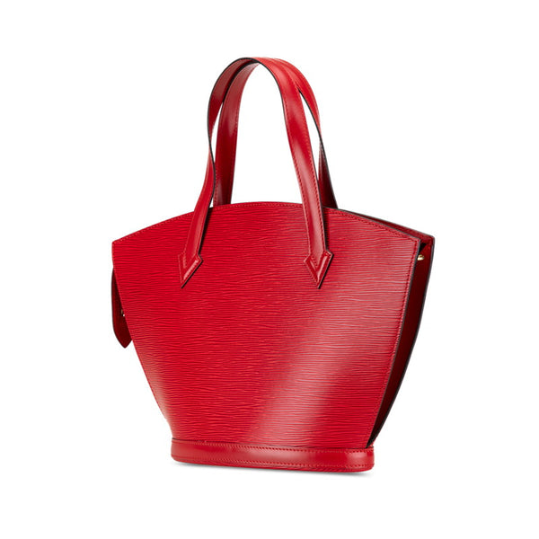 ルイ ヴィトン エピ サンジャック ハンドバッグ M52277 カスティリアンレッド レザー レディース LOUIS VUITTON 【中古】