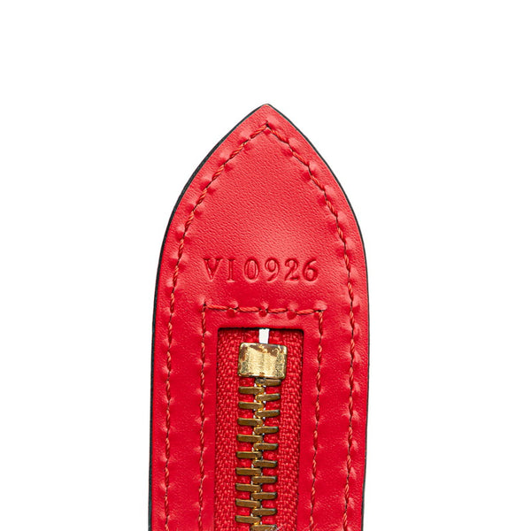 ルイ ヴィトン エピ サンジャック ハンドバッグ M52277 カスティリアンレッド レザー レディース LOUIS VUITTON 【中古】