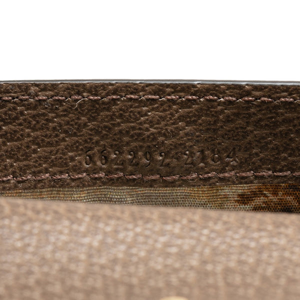 グッチ GGスプリーム サイコロ 星 スター モチーフ ダイス ケース セット 662292 カーキ PVC レジン メンズ GUCCI 【中古】